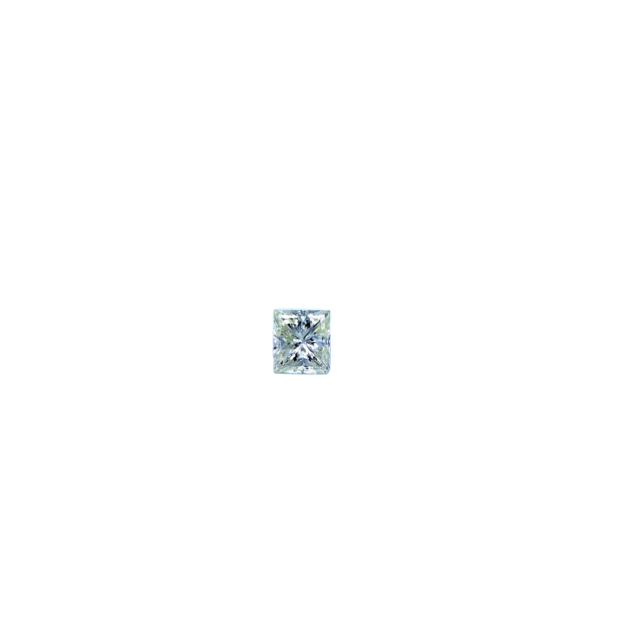 3.01 Princess Cut Loose Diamond with IDCL Certificate